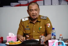 Pemkab Tubaba Bahas Penanganan dan Penataan Pasar Mulya Kencana