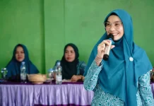 TP PKK Tubaba Kampanyekan Lingkungan Aman bagi Anak