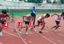 Ratusan Atlet Ramaikan Kejurda Atletik Lampung 2026