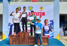 Gunawan Raka Garansi Atlet Lolos Limit Nasional Berangkat Kejurnas