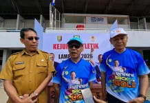 Atletik Lampung Pacu Target Medali PON 2028