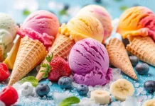 Resep Es Krim Buah Anti Gagal yang Mudah, Lembut, dan Tidak Mudah Meleleh