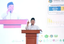 Sertipikasi Tanah Wakaf Naik 206%, Menteri Nusron Apresiasi Nazir