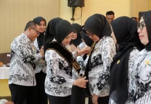 Ibunda Guru Lampung Kukuhkan Lima Perwakilan Kabupaten Tahun 2026