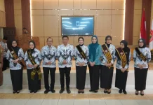 PB PGRI Sebut Lampung Jadi Contoh Pembinaan Organisasi Guru di Indonesia