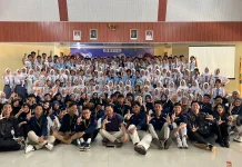Ratusan Pelajar Ikuti Pembekalan dan Pelantikan HIPO Generasi 3