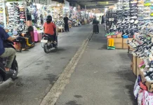 Omzet Anjlok Pasca-Covid, Pedagang Pasar Bawah Ramayana Mulai Jualan Online