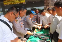 Polresta Bandar Lampung Perkuat Pengawasan Internal