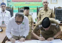 Pesisir Barat dan TNBBS Perkuat Akses  menuju Way Haru