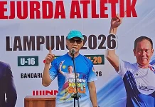 Ketua PASI Lampung Siap Dievaluasi, Target PON 2028 Tidak Tercapai