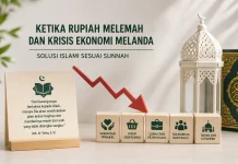 Kala Rupiah Melemah dan Krisis Ekonomi Melanda