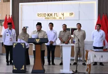 Presiden Prabowo Resmikan RSUD di Pesisir Barat, Beri Pesan Dikelola dengan Baik