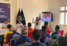 Rutan Bandar Lampung Gelar Sosialisasi Pencegahan Hantavirus