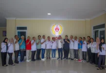 KONI Bandar Lampung Terima Kunjungan Dua Daerah