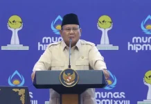Munas HIPMI XVIII, Prabowo Ajak Pengusaha Junjung Semangat Nasionalisme