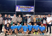 Turnamen Voli Bhayangkara Pererat Kedekatan Polisi Warga