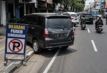 Dishub Pilih Edukasi sebelum Terapkan Sanksi Parkir
