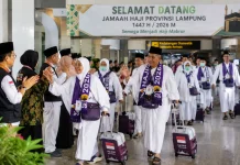 Satu Jamaah Wafat, Kloter 19 Kabupaten Cirebon Pulang dengan 441 Orang