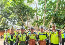 Sat Lantas Mesuji Asah Kompetensi Pelayanan Publik Digital