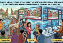 Media Jadi Pilar Penting Demokrasi dan Ruang Partisipasi Publik