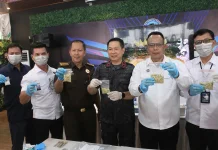BNNP Lampung Musnahkan 1.320 Butir Ekstasi