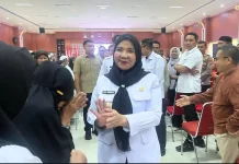 Eva Dwiana Titip Doa Pembangunan dari Tanah Suci