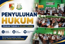Pemkab Tubaba dan Kejari Gelar Penyuluhan Hukum Sekolah