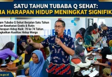 Tubaba Q Sehat Digelar Serentak di Sembilan Kecamatan