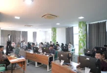 Ujian UM-PTKIN Lampung Diikuti Ribuan Calon Mahasiswa
