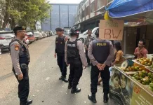 Polres Metro Berikan Rasa Aman Lewat Patroli Dialogis dan Imbauan Kamtibmas