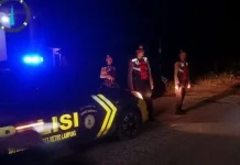 Jaga Situasi Kamtibmas, Jajaran Polres Metro Patroli Dini Hari