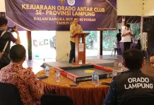 KONI Lampung Apresiasi Antusiasme Tinggi Orado