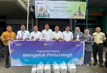 Pegadaian Sumbagsel Hadir untuk Masyarakat Dengan Program Mengetuk Pintu Langit