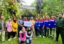 Pertamina Patra Niaga Sumbagsel-P4S Lembah Suhita Kembangkan Konservasi Lebah
