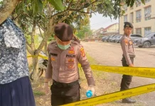 Lomba TPTKP Polres Mesuji Tingkatkan Ketelitian Personel Lapangan