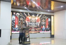 Kapolres Mesuji Buka Turnamen Mobile Legends Bhayangkara