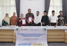 Kolaborasi Indeksasi Scopus, Fakultas Syariah UIN RIL Terima Benchmarking