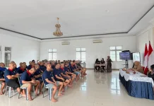 Rutan Bandar Lampung Gelar Penyuluhan Hukum kepada Warga Binaan