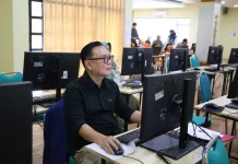 Usia 62 Tahun, Heri Andrian Ikut Seleksi Doktor Unila