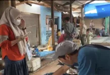 Harga Ikan di Pasar Kedondong Pesawaran Stabil
