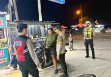 Begal, Tawuran hingga Balap Liar Jadi Fokus Patroli Malam Polres Pringsewu