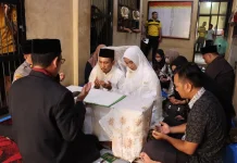 Seminggu sebelum Menikah Ditangkap Kasus Narkoba, Aris Akhirnya Akad di Rutan