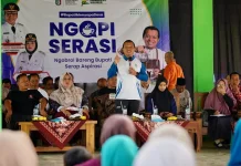 Ngopi Serasi Edisi Ke-25 Digelar di Tulungagung, Bupati Pringsewu Serap Aspirasi