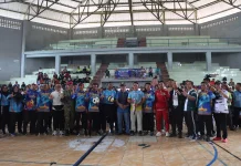 IGORNAS Lampung Perkuat Silaturahmi Guru Olahraga se-Provinsi