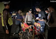 Polres Mesuji Tingkatkan Patroli Malam di Titik Rawan