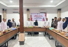 Pengurus PMI Pringsewu Matangkan Strategi Sukseskan Bulan Dana PMI 2026