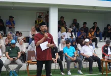Swasta Siap Dukung Fasilitas Sepak Bola Grassroot Lampung