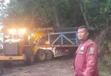 Evakuasi Truk Tronton di Jalur Leter S Talang Jawa Tuntas