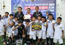 Bhayangkara Presisi U10 Wakili Lampung ke Nasional