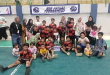 Dukungan Keluarga Jadi Semangat MI Ismaria Berlaga